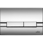 WC WC key CERSANIT, ADRIA, chrome