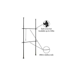 Telescopic Telescopic wardrobe system HERKULES BASIC, color black, WENKO