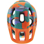 Helmet Helmet Uvex react jr. papaya camo matt-52-56CM