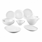 Porcelain Porcelain dinner set MARIAPAULA White