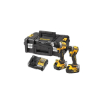 DeWALT DCK2051P2T-QW elektriliste t&ouml;&ouml;riistade komplekt Patarei