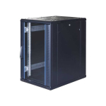 Toten SystemG 19"cabinet 18U 600x1000 glass door perated rear800kg