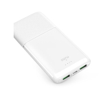 PURO PUFCBB100P3WHI akupank 10000 mAh Valge