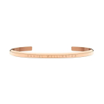 Daniel Daniel Wellington Fashion Solid Bronze Bracelet Classic DW0040000