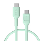 Green Green Cell KABGC100PF30MG USB-kaabel USB 3.2 Gen 2 (3.1 Gen 2) 0,3 m USB C Roheline