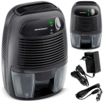 Dehumidifier Dehumidifier - moisture absorber with car adapter Berdsen BR-68B black