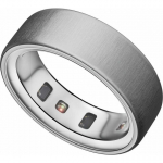 Oura Ring 4 &auml;lysormus, Brushed Silver, koko 11