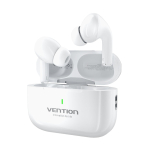 Vention Echo Lite E11 K&otilde;rvaklapp True Wireless Stereo (TWS) Avatud k&otilde;rvaga K&otilde;ned/muusika USB t&uuml;&uuml;p-C Bluetooth Valge