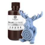 PrimaCreator Value Tough UV derva (nagu ABS) - 500ml - Heledalt hall