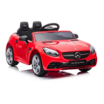 Lean Lean Cars Elektriline s&otilde;itmine autoga Mercedes SLC 300 Punane