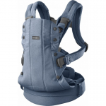 BabyBj&ouml;rn BabyBj&ouml;rn Harmony Woven M&eacute;lange Baby Carrier, Blue