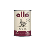 OLLO Puhas part &otilde;unaga - m&auml;rg koeratoit - 850g