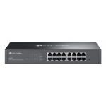TP-Link Omada ES216G v&otilde;rgul&uuml;liti Juhitav L2 Gigabit Ethernet (10/100/1000) Must