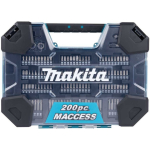 Makita E-22610 200 tk puure ja p&ouml;&ouml;rdemuhvade komplekt