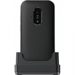 Doro Leva E22 7,11 cm (2.8") 127,8 g Must, Valge Vanakooli telefon
