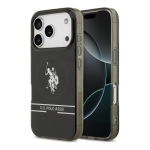 US US Polo DH ja alumine triibuga logo MagSafe kate iPhone 17 Pro jaoks