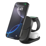 Belkin Qi2 Fitness tracker, K&otilde;rvaklapid, Nutitelefon, Nutikell Must USB Traadita laadimine Kiirlaadimine Hoonesisene