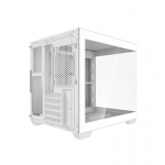 Darkflash C275P arvutikorpus ilma ventilaatoriteta (valge)