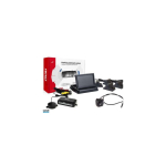 Amio parkimisensorite komplekt tft02 4,3 "HD-310 kaameraga 4 anduri musta veoauto jaoks