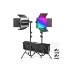 Neewer 2&times;660 PRO II RGB LED lamp 2&times;200CM