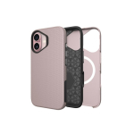 Dėklas Dėklas Perfectionists Triangle Mag Case Apple iPhone 15 Pro roosa kuld
