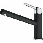 Franke 115.0623.056 kraan Must, Kroom
