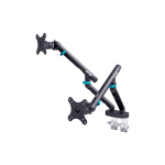 Digitus DA-90471 monitori kinnitus ja alus 88,9 cm (35") Laud Must