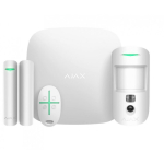 ALARM ALARM SECURITY STARTERKIT CAM/HDR VALGE 156253 AJAX