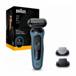 Braun Series 5 52-A1650s Electric shaver Blue