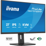iiyama ProLite XB2797QSNP-B1 PC lamekuvar 68,6 cm (27") 2560 x 1440 pikslit Quad HD LED Must