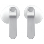 Samsung Galaxy Buds4 K&otilde;rvaklapp Juhtmevaba K&otilde;rvasisene K&otilde;ned/muusika Bluetooth Valge
