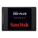SanDisk SSD Plus 250 GB 2.5" Jada ATA III 3D NAND