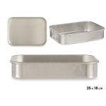 Alumiiniumist Alumiiniumist k&uuml;psetusvorm, 5.3&times;26&times;19 cm, 87583, Kinvara