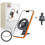 Tech-Protect N56 Car Holder for Cockpit|Air Vent - Black