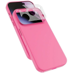 Dėklas Dėklas Epico Silicone Pro Mag+ iPhone 17 Pro/18 Pro jaoks (Qi2 ja MagSafe &uuml;hilduv) - Roosa