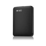 Western Western Digital Elements Portable (USB-C) V&auml;line k&otilde;vaketas 1 TB 2.5" USB Type-C 3.2 Gen 1 (3.1 Gen 1) Must