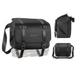 Kott Kott - K&F Concept Urban Wander 10L Seljakott, Veekindel, Must