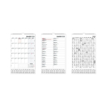 MONO MONO PLANNER Kalendri Timer, 2027