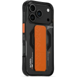 Skinarma Haxa kott iPhone 17 Pro jaoks, magnetilise laadimise ja alushoidjaga, grafiidiv&auml;rvi