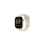 Apple Watch Series 12 46mm Heled kuld/Savi rihm S/M