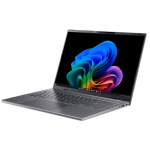 Acer Aspire 16 AI OLED A16-I71M-77BS 16-tolline s&uuml;learvuti Intel Core Ultra 7 355 16 GB RAM 512 GB SSD Windows 11 Home terashall
