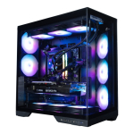 Zalman D50, ATX Mid Tower Arvutikaas, 3 x 120mm Ventilaatorit, Must