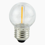 LED LED lamb E27 230V G45 1W FILAMENTID soe valge 2700K 50lm