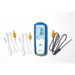 Digiitne Digiitne PeakTech 5140 2-kanaliga temperatuurimeeter