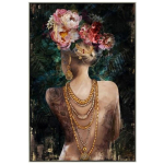 Home4You Raamitud Pilt "FAMOUS", 102,5&times;152,5 cm, "Jane"