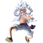 Banpresto One Piece Grandista Monkey D Luffy Gear 5 figuur 27 cm