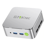 GMKtec G10 Mini PC with Ryzen 5 3500U, 16GB, and 256GB