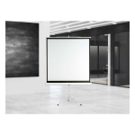 Aveli tripod projekteerimiskangas, 152x152 (1:1) 84"