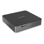 Jaundesktop Jaundesktop LENOVO IdeaCentre Mini 01Q8X10 Snapdragon X Plus X1P-64-100 32GB 1TB SSD M.2 2280 PCIe Qualcomm Adreno GPU W11H 2YR