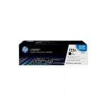 HP HP 125A 2-pack Black Original LaserJet Toner Cartridges